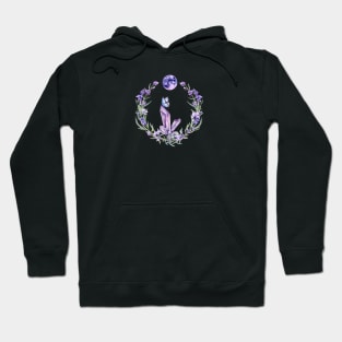 Amethyst Garden Hoodie